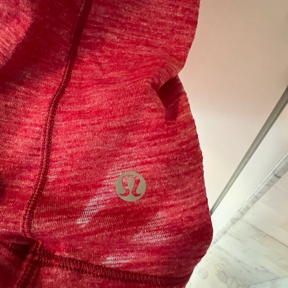 Lululemon Red Athletic Top - Picture 2 of 4